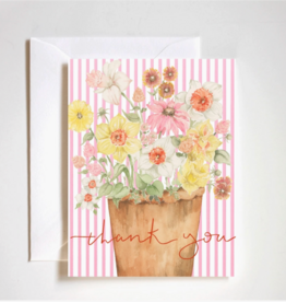 Thank You Flower Pot Card