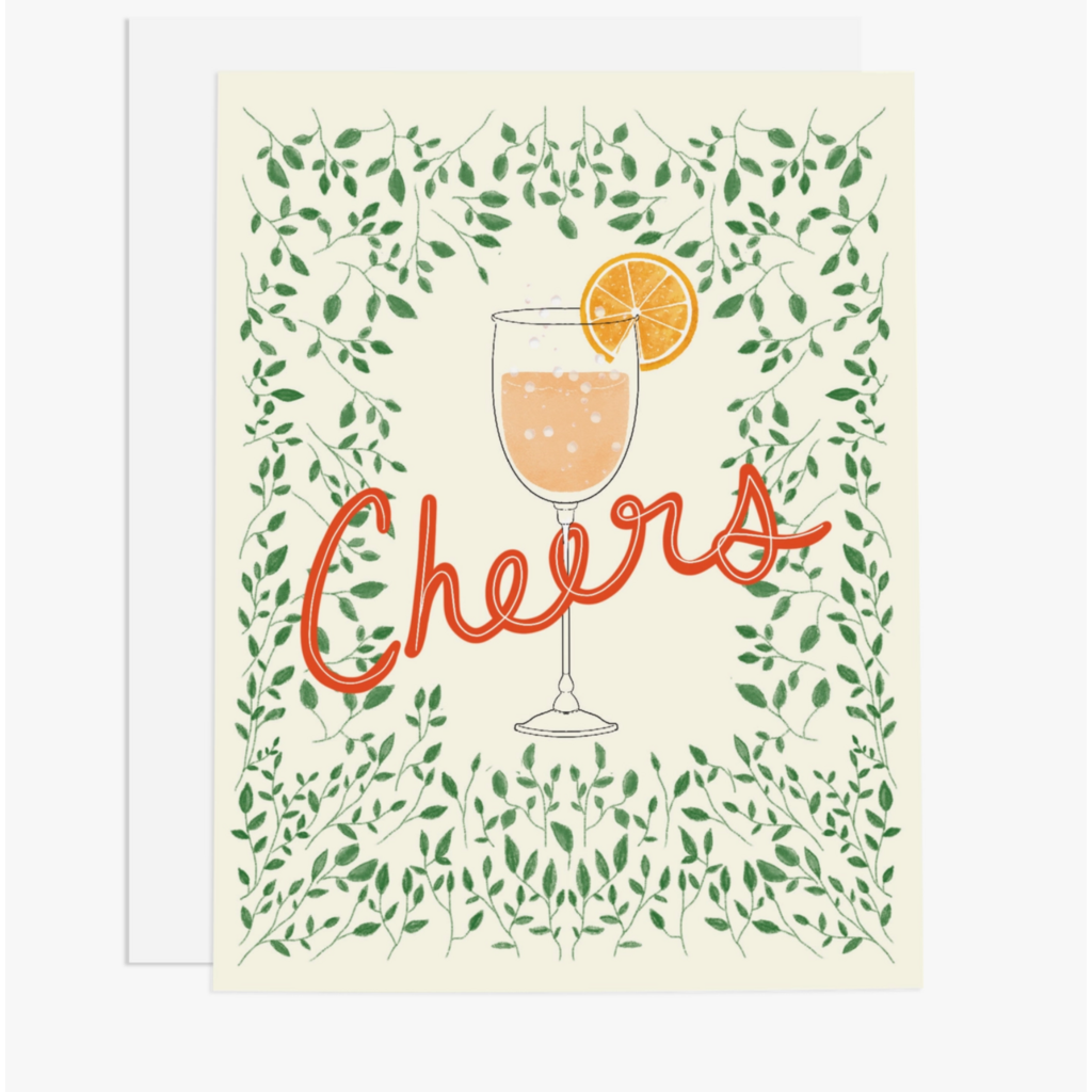 Cheers Greeting Card