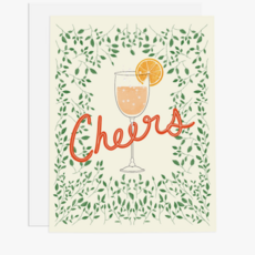 Cheers Greeting Card