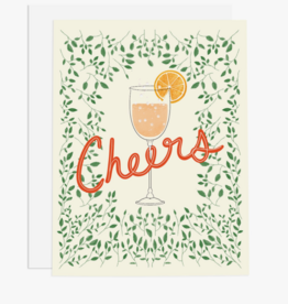Cheers Greeting Card