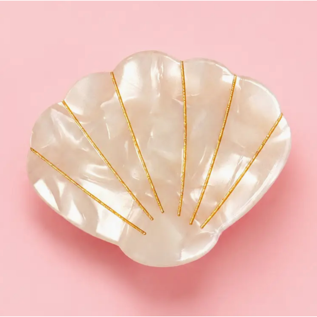 Shell Claw Clip