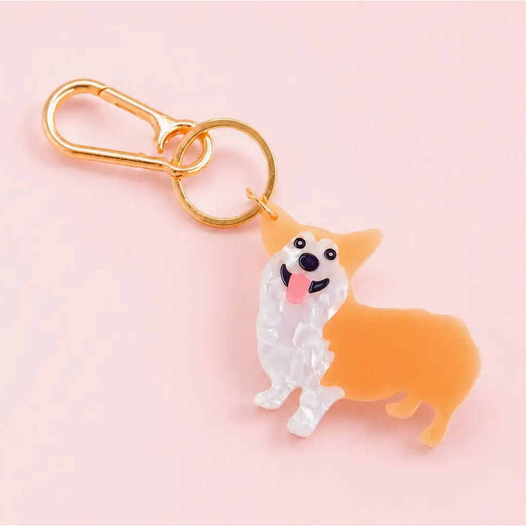 The Queen's Corgi Keychain & Bag Charm
