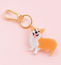 The Queen's Corgi Keychain & Bag Charm