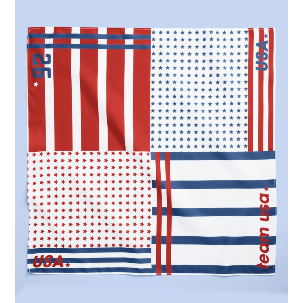 World Cup USA Bandana