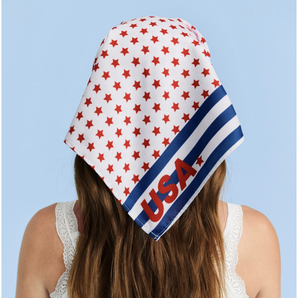 World Cup USA Bandana
