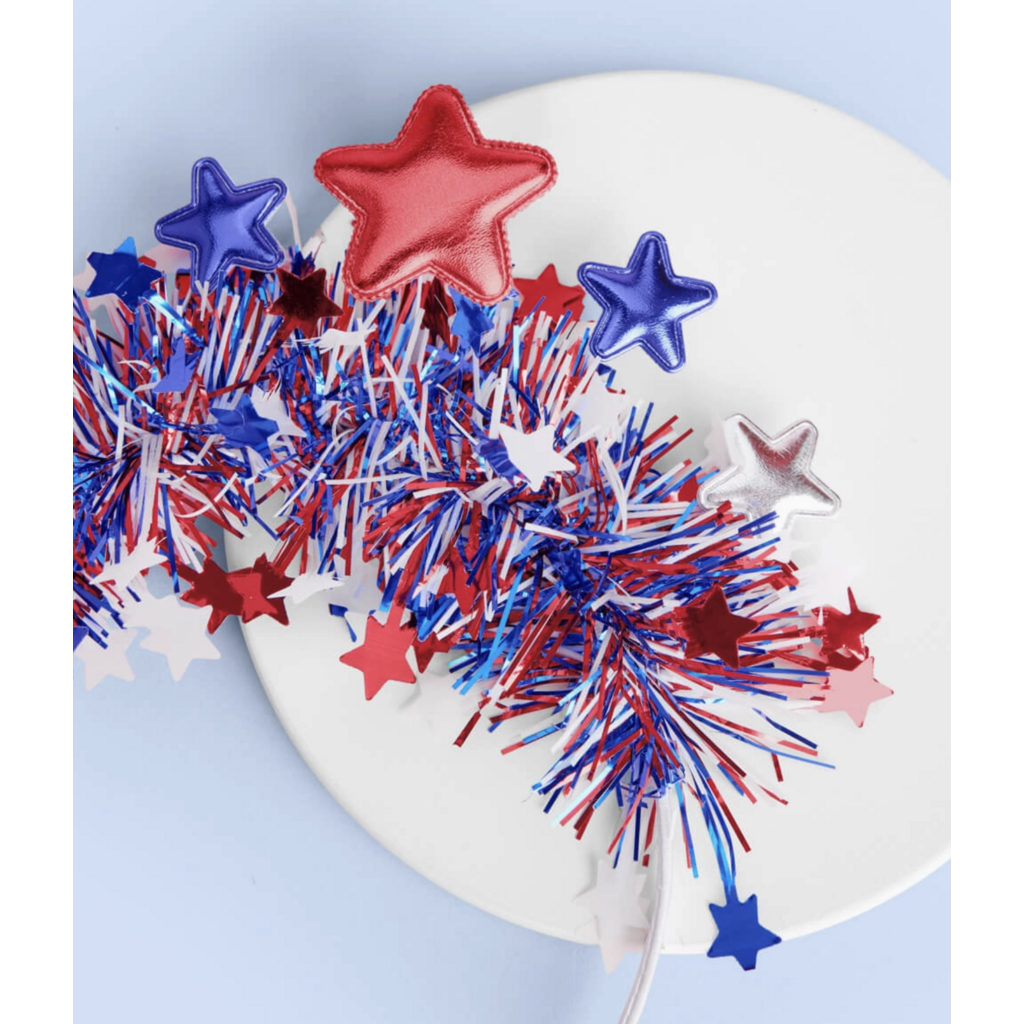 Stars & Stripes Patriotic Headband
