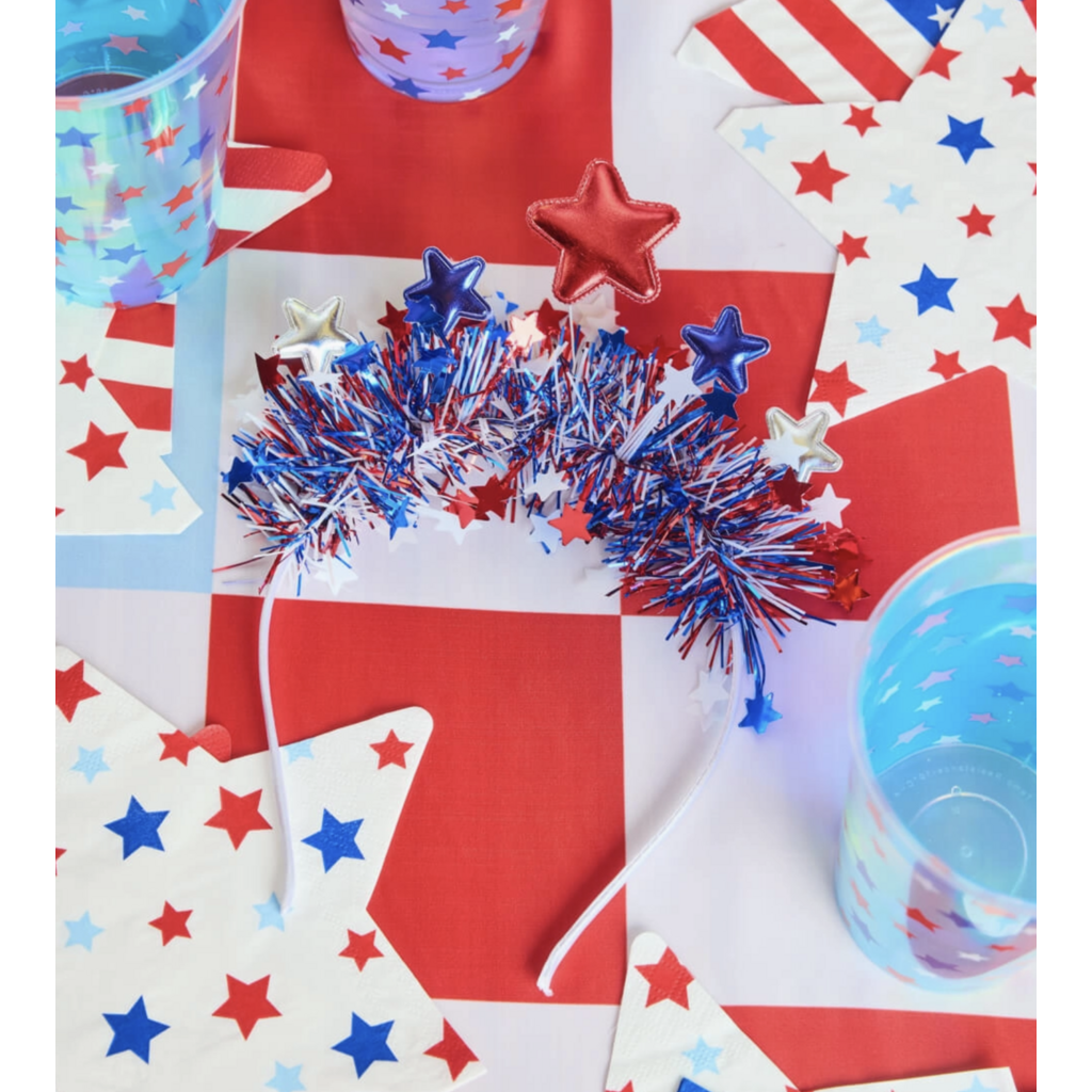Stars & Stripes Patriotic Headband