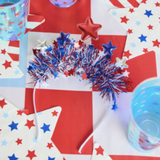 Stars & Stripes Patriotic Headband