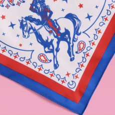 Americana Cowgirl Bandana