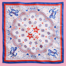 Americana Cowgirl Bandana