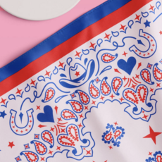 Americana Cowgirl Bandana