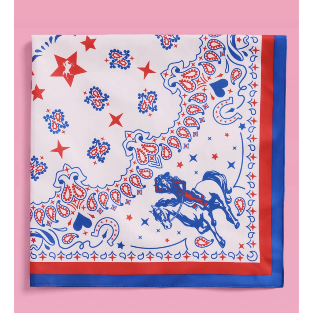 Americana Cowgirl Bandana