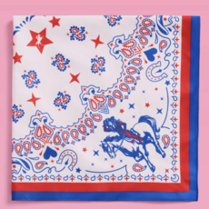 Americana Cowgirl Bandana