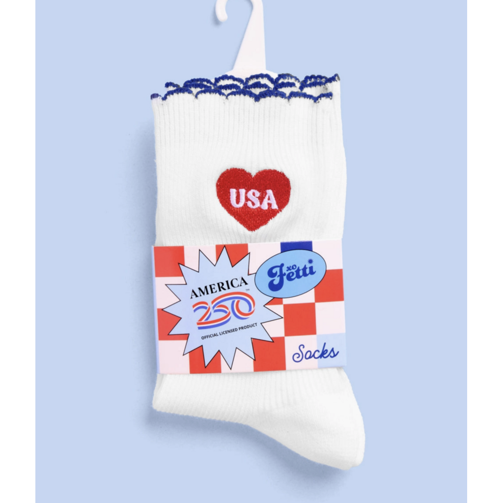 America 250 USA Socks