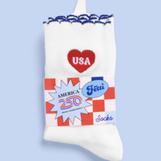 America 250 USA Socks