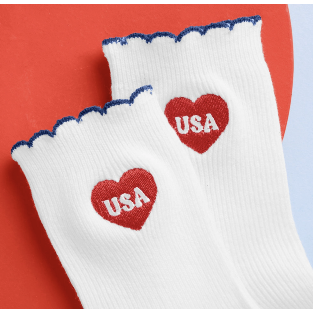 America 250 USA Socks