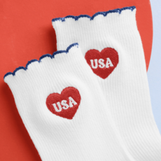 America 250 USA Socks