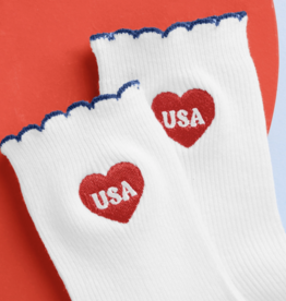 America 250 USA Socks