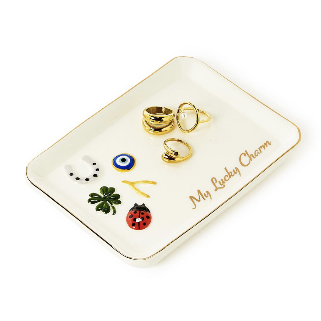 My Lucky Charm Trinket Tray