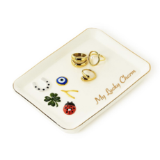 My Lucky Charm Trinket Tray