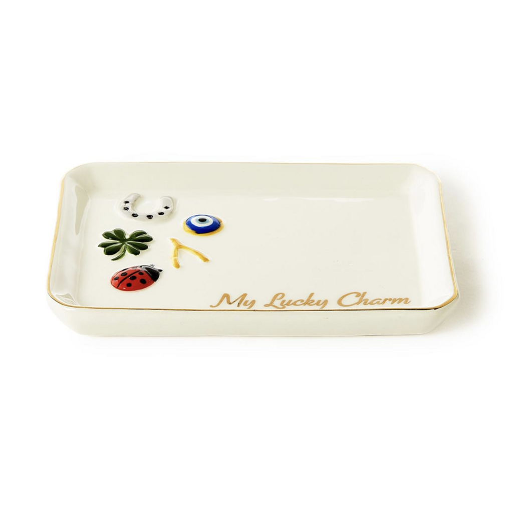 My Lucky Charm Trinket Tray