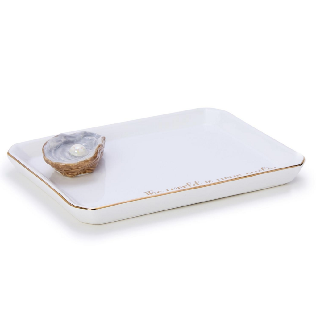 The World Is Your Oyster Trinket Tray