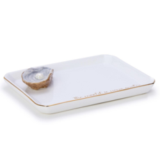 The World Is Your Oyster Trinket Tray