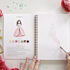 Fairytale Watercolor Workbook