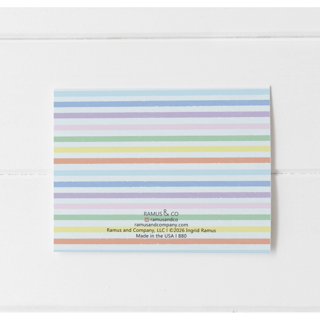 Dog Trip Celebration Greeting Card