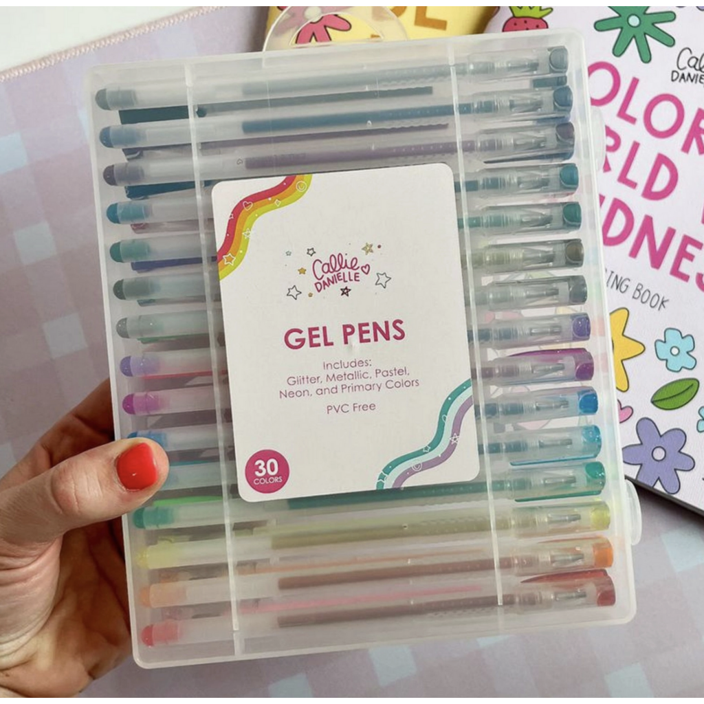 Gel Pens Set