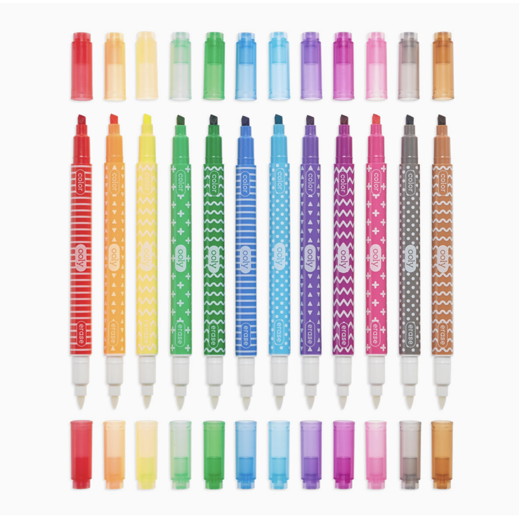 Make No Mistake Erasable Markers Set