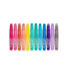 Rainbow Sparkle Watercolor Gel Crayons Set