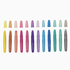 Rainbow Sparkle Watercolor Gel Crayons Set