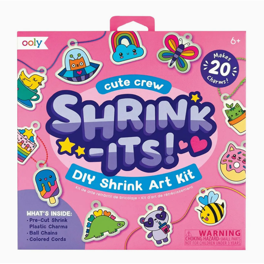 Shrink-Its! Shrink Art Kit - Cute Crew