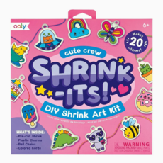 Shrink-Its! Shrink Art Kit - Cute Crew
