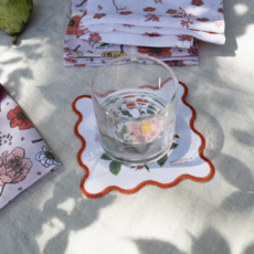 Botanist Linen Coasters - Set of 4