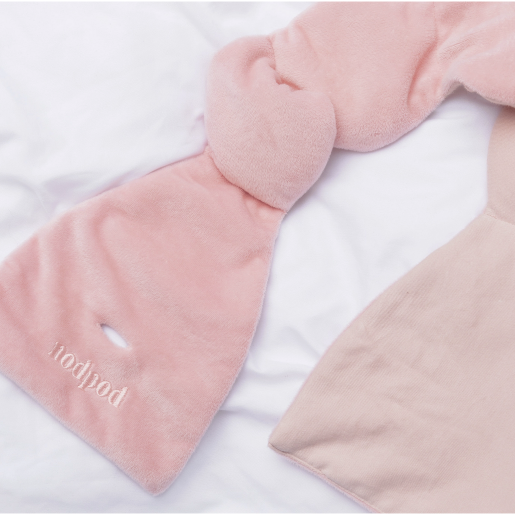 Blush Weighted Sleep Mask - Eye Mask