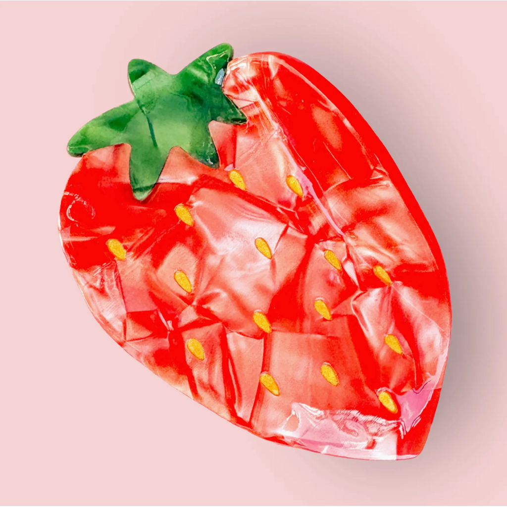 Strawberry Claw Clip