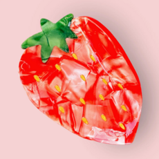 Strawberry Claw Clip