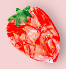 Strawberry Claw Clip