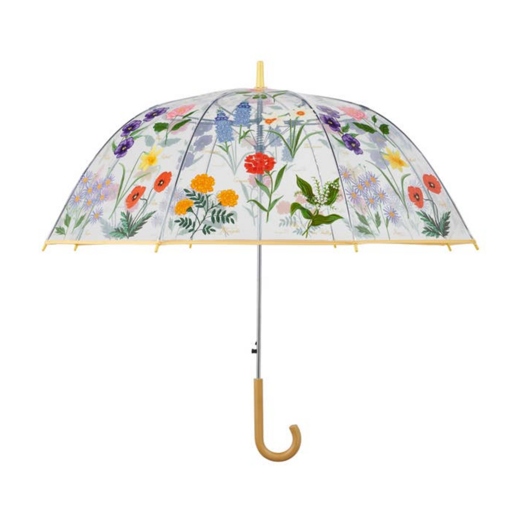 Garden Study Clear Umbrella