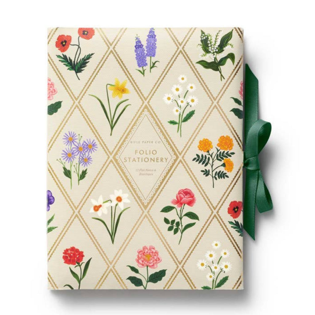 Garden Study Folio Stationery Set