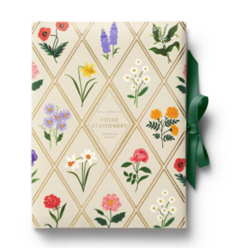 Garden Study Folio Stationery Set