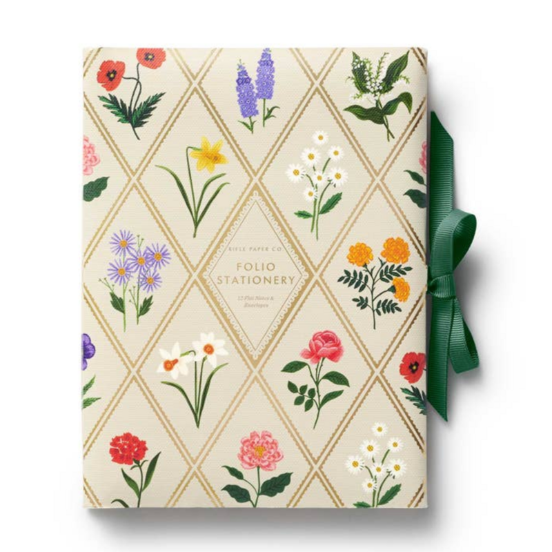Garden Study Folio Stationery Set