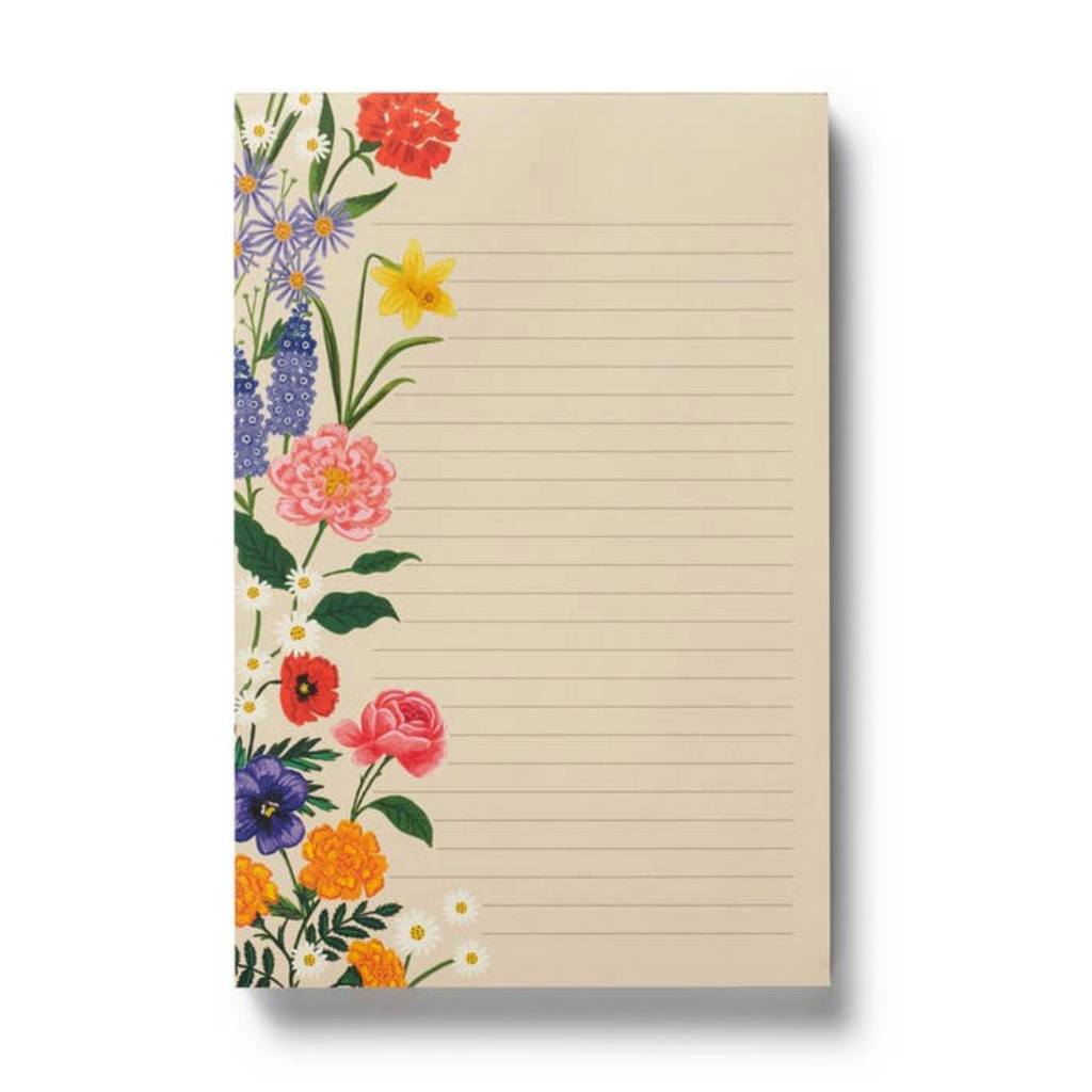 Garden Study Memo Notepad