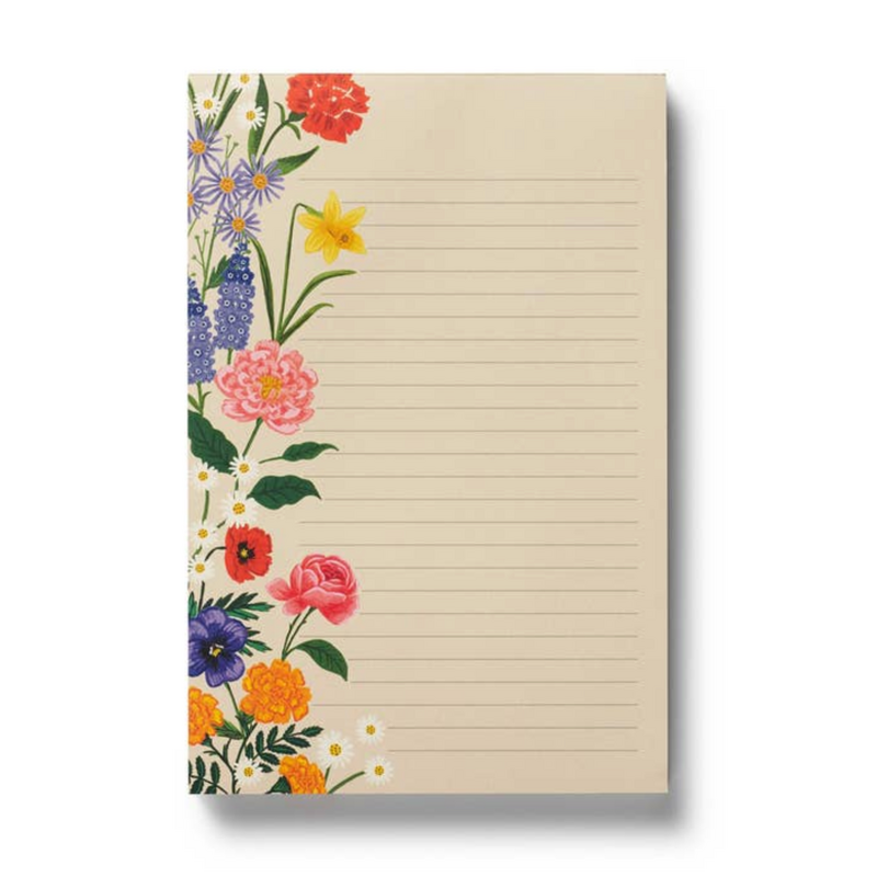 Garden Study Memo Notepad