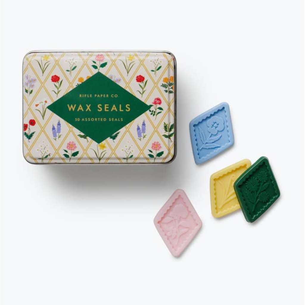 Garden Study Wax Seal Set
