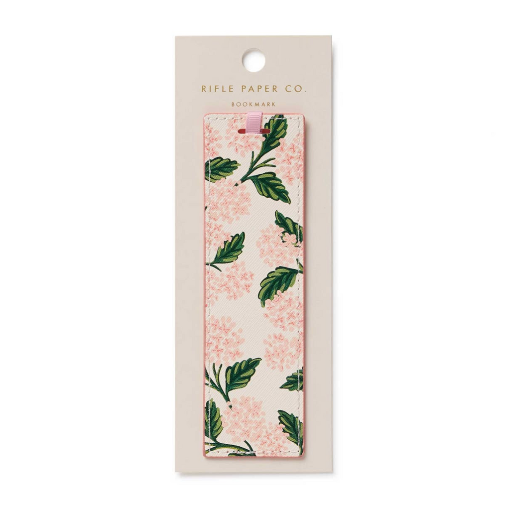 Pink Hydrangea Bookmark