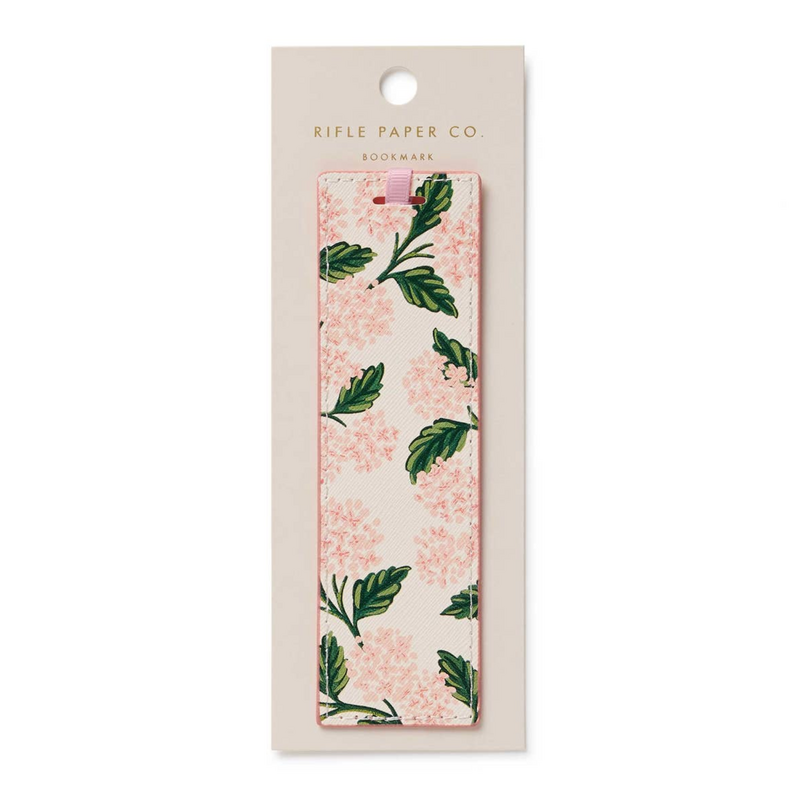 Pink Hydrangea Bookmark