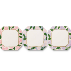 Pink Hydrangea Mini Notepad Trio